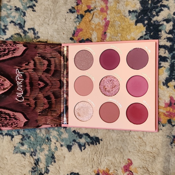 ColourPop Fine Feathered Palette - Picture 2 of 2